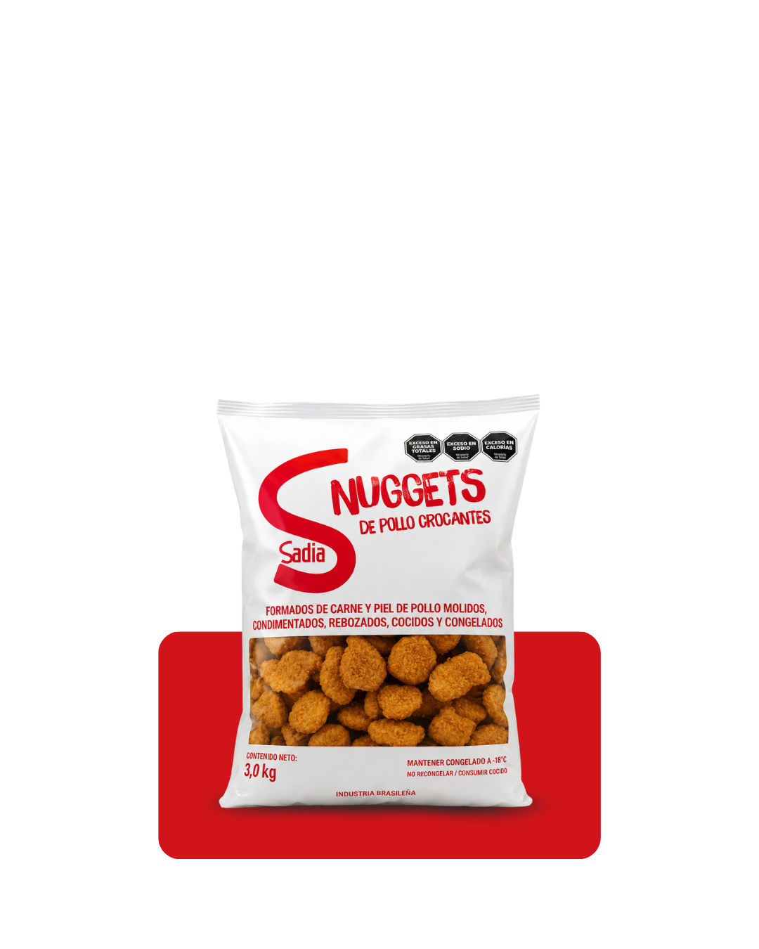 Nuggets sadia x 3kg